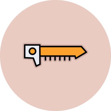 bir cetvelin vektör simgesi