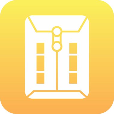 Modern b 'nin vektör illüstrasyonu