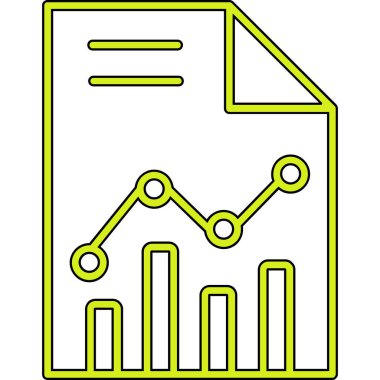Çizelge. Web simgesi basit illüstrasyon