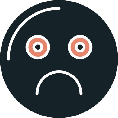 Ağlayan emoji simgesi