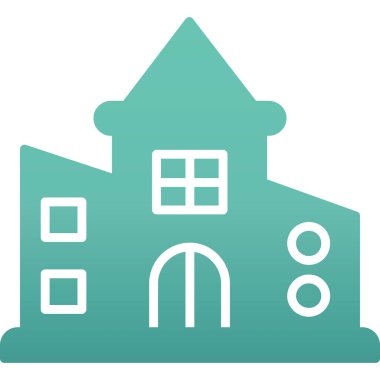 ev simgesi vektör illüstrasyonu