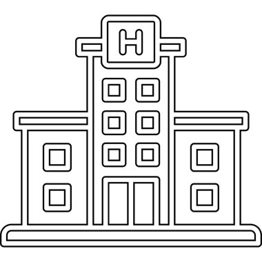 okul binası simgesi