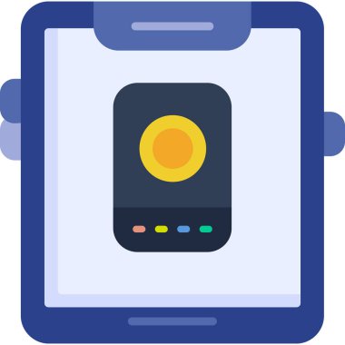 Elektronik cihaz. Basit tasarım