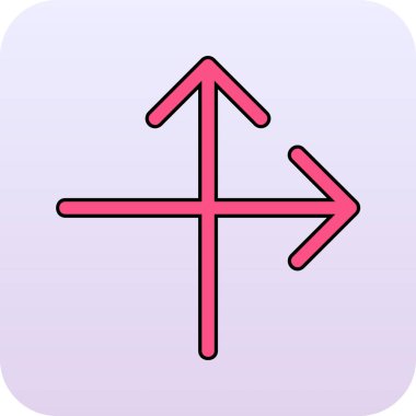 Kişisel ve ticari kullanım için vektör ok simgesi