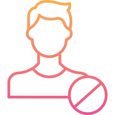 avatar simgesi vektör illüstrasyonu