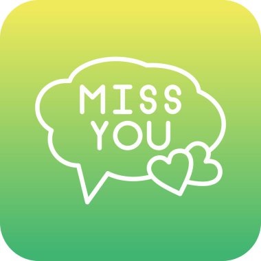 Mesajını seviyorum. Basit tasarım