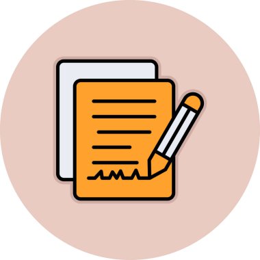 vektör kağıt kesme simgesi