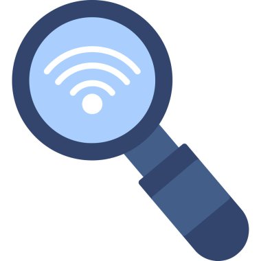 Internet arama vektör simgesi