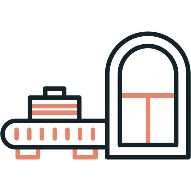 Modern b 'nin vektör illüstrasyonu eksik simgesi