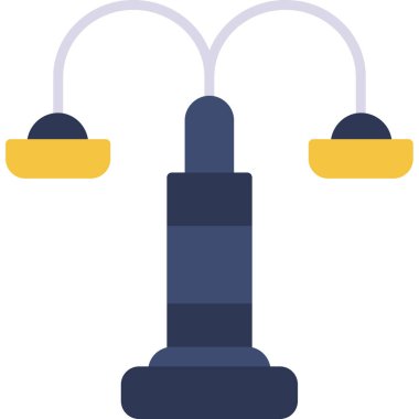 Lamba. Web simgesi basit illüstrasyon