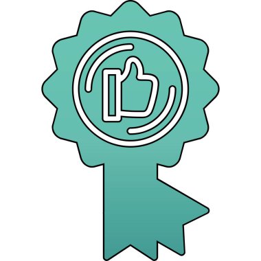 başparmak vektör simgesi