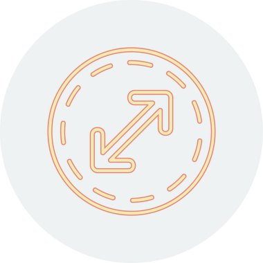 Bir b simgesinin vektör illüstrasyonu