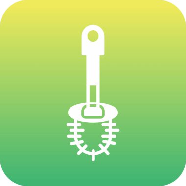 Modern simgenin vektör illüstrasyonu