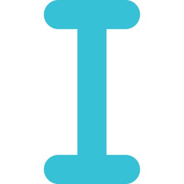 alfabe simgesi, vektör illüstrasyonu