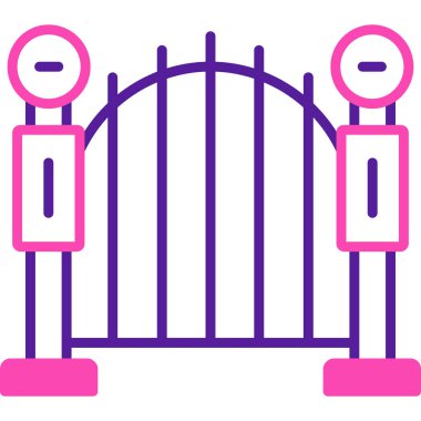 İnsan simgesinin vektör illüstrasyonu