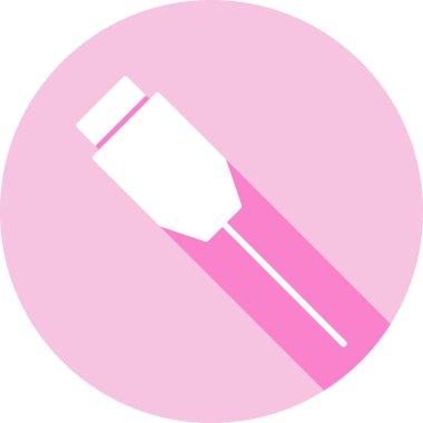 Bir boya silindirinin vektör çizimi