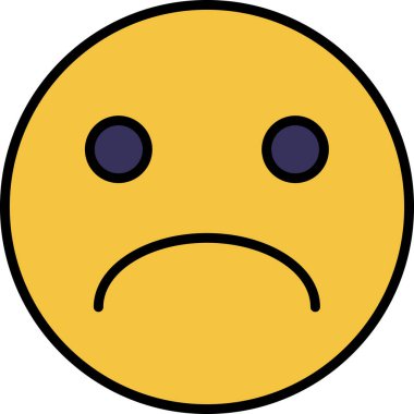 duygu simgesi, vektör illüstrasyon tasarımı