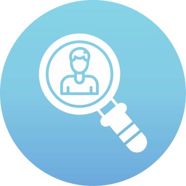 Ampul. Web simgesi basit illüstrasyon