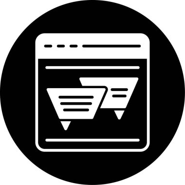 ekommerce alışverişi, vektör tasarımı