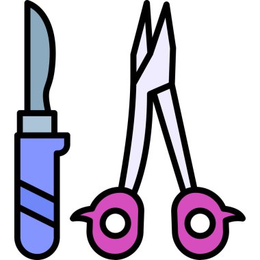 Vektör illüstrasyonu, simge arkaplanı