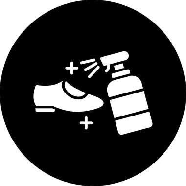 şişe simgesi, basit vektör illüstrasyonu