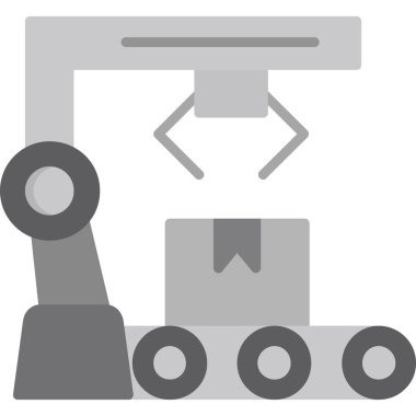 Taşıyıcı simgesi vektör illüstrasyonu