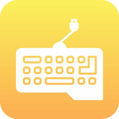 vektör klavye simgesi