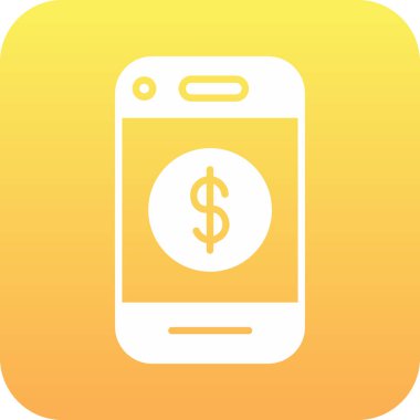 Dolar simgesi soyut bir grupta izole edildi