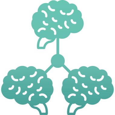 Ağaç. Web simgesi basit illüstrasyon