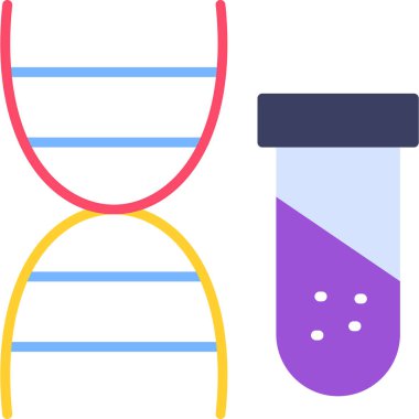 Test tüpü. Basit resimleme