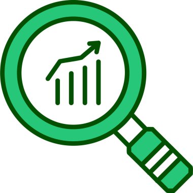 analiz grafiği simgesi