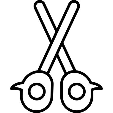 Bebeğim. Web simgesi vektör illüstrasyonu