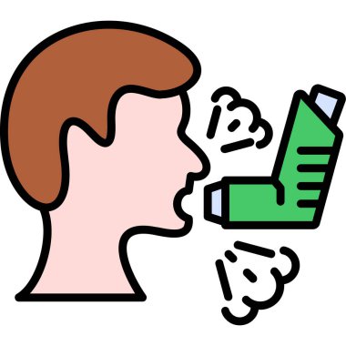 İnsan eli ikonu. İnsan el vektörü simgesinin ana hatlarını izole et