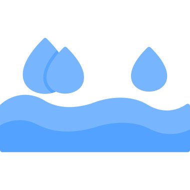 Bırak. Web simgesi basit illüstrasyon