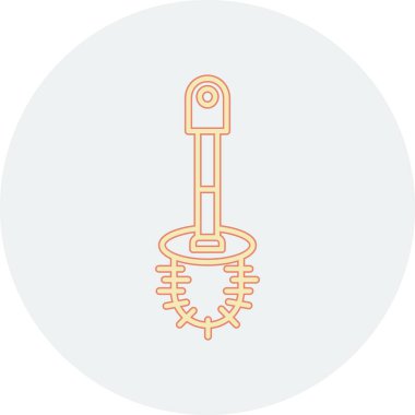 Modern simgenin vektör illüstrasyonu