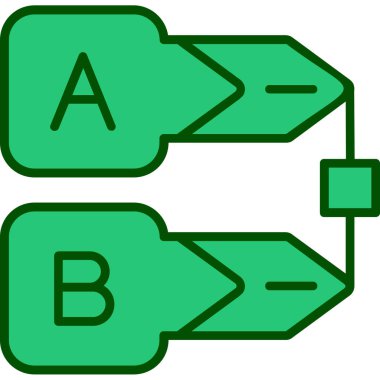 Web ve web siteleri için vektör simgesi