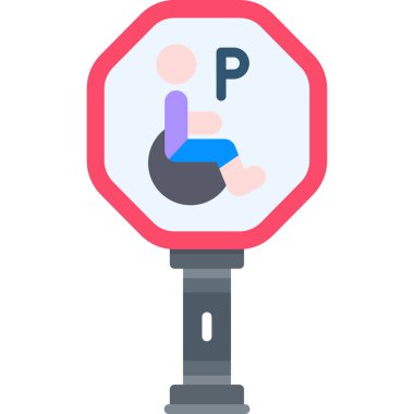 Trafik ışığı simgesi vektör illüstrasyonu