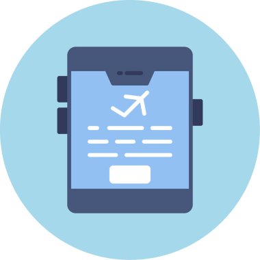 Simgeyi işaretle, vektör illüstrasyon tasarımı