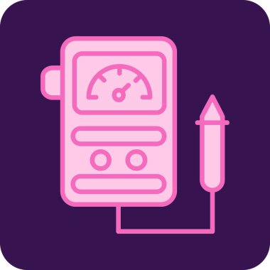 Modern b 'nin vektör illüstrasyonu eksik simgesi