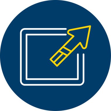 Web ve mobil uygulama tasarımınız için beyaz arkaplanda izole edilmiş ok simgesi vektörü, sonraki logo kavramı