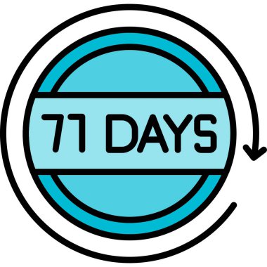 76 gün kaldı, satır biçimi