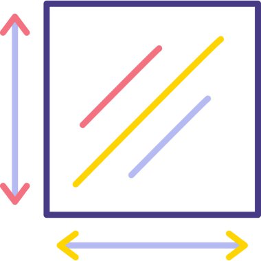 Beyaz arkaplanda izole edilmiş ok simgesi ve vektör illüstrasyonu