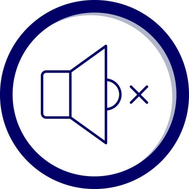 hacim vektör simgesi tasarımı