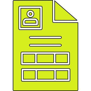 dosya simgesi, vektör illüstrasyonu