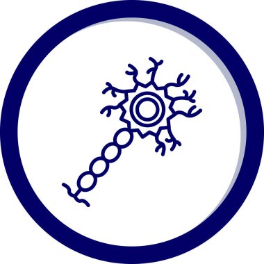 Kar tanesi. Web simgesi basit tasarım