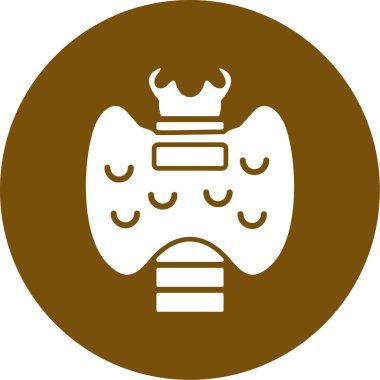 oyun simgesi vektör çizimi