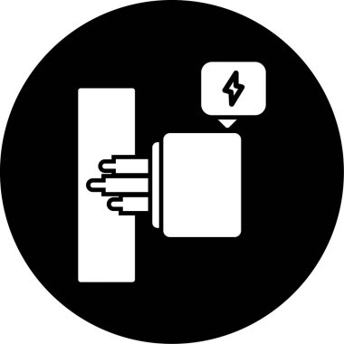 Beyaz arkaplanı olan bir elin vektör çizimi