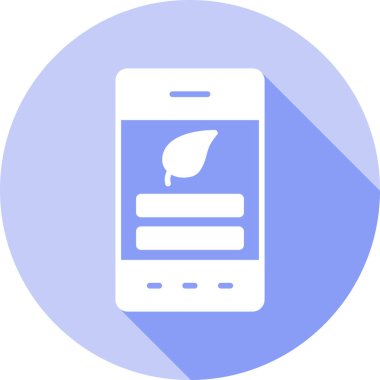 - Telefon. Web simgesi basit illüstrasyon