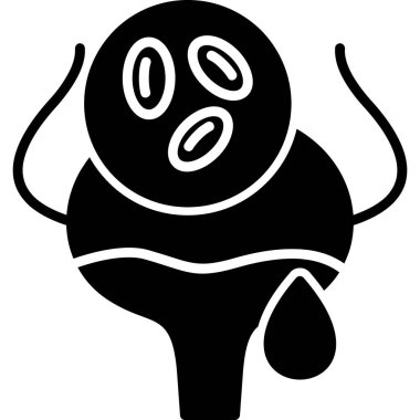 Bebeğim. Web simgesi basit illüstrasyon