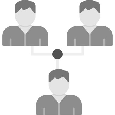 insanlar grup çalışması simgesi